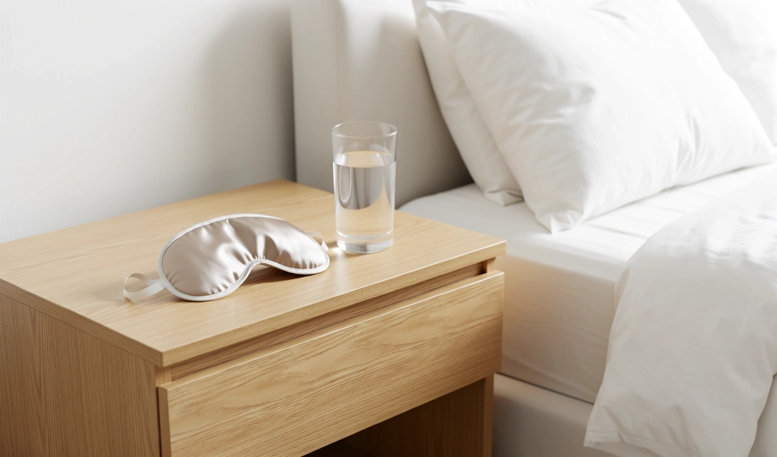 Klidné prostředí pro spánek