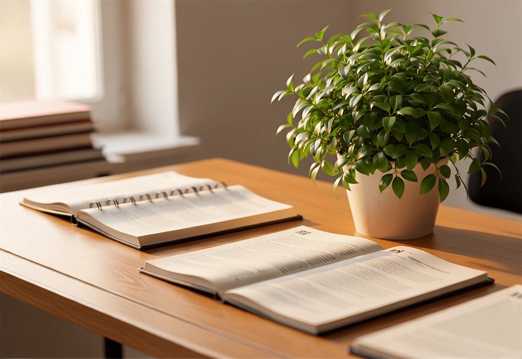 Večerní klid a práce